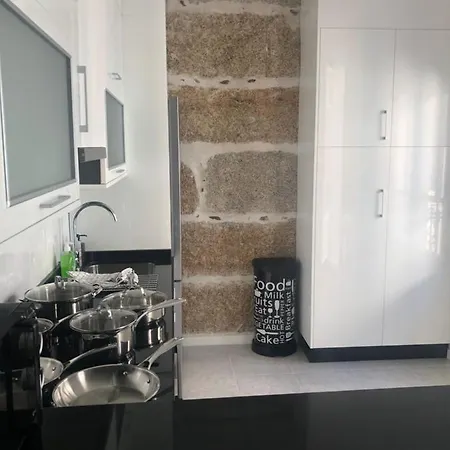 A Esmorga Appartement Ourense Buitenkant foto