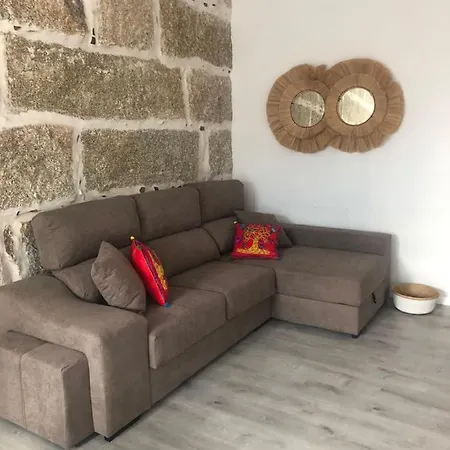 A Esmorga Appartement Ourense Buitenkant foto